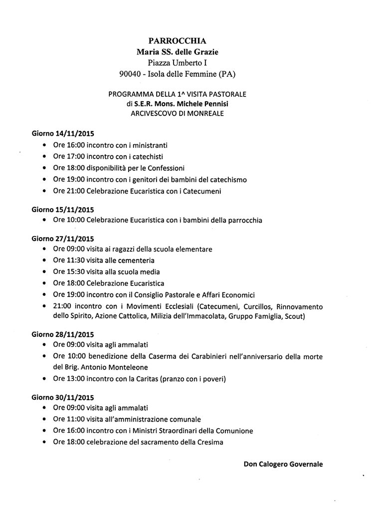 programmavescovo